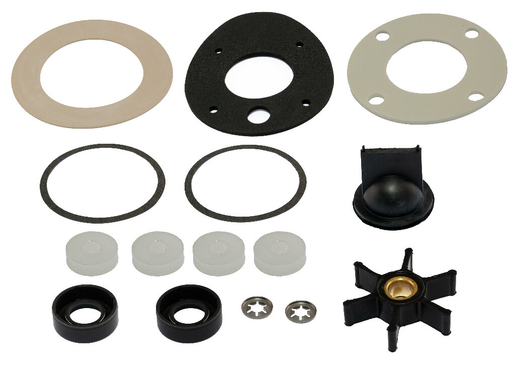 Onderdelen Rheinstrom elektrisch toilet