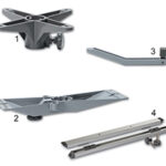 Zwaardvis Tafelbladdragers