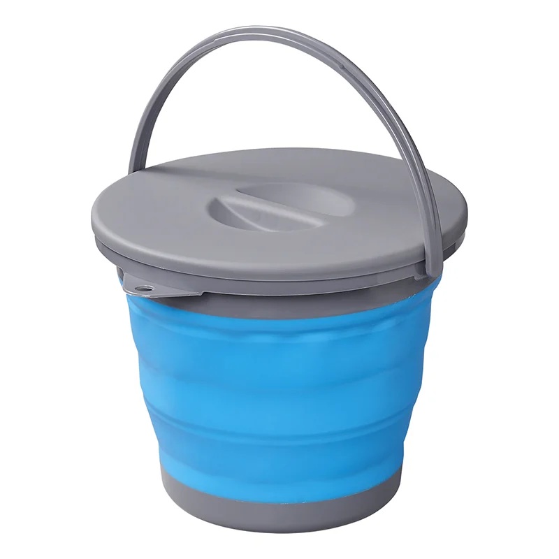 Opvouwbare Emmer 5 Liter met deksel