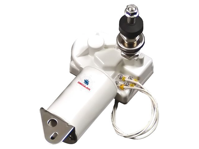 Osculati Ruitenwissermotor 12 of 24 volt