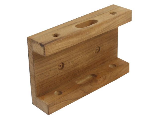 Teak Houten Pen & passer opbergrek