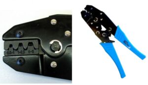 Perstang geïsoleerde kabelschoen