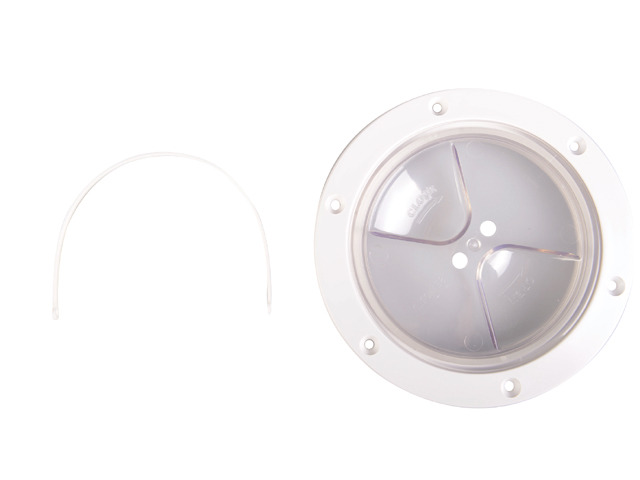 Polypropyleen inspectieluiken Wit