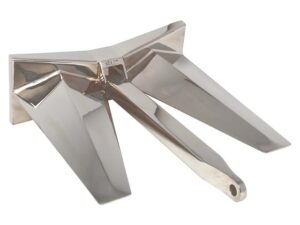 Boot Anker 5 kg RVS 304