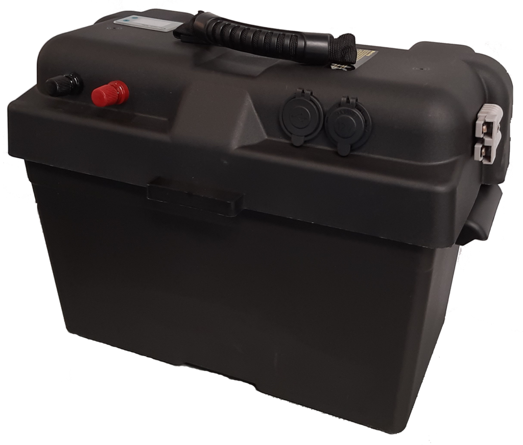 Powered Accubak Deluxe