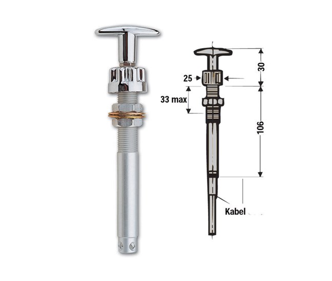 Pretech Stopknop Type SD