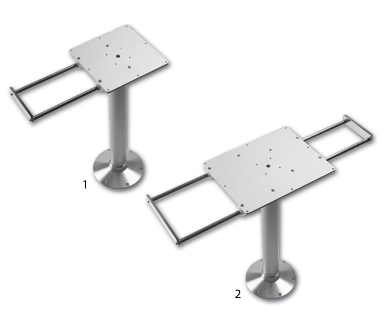 Zwaardvis Pull Out tafelbladdragers