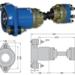 Python Drive Koppeling P80-M