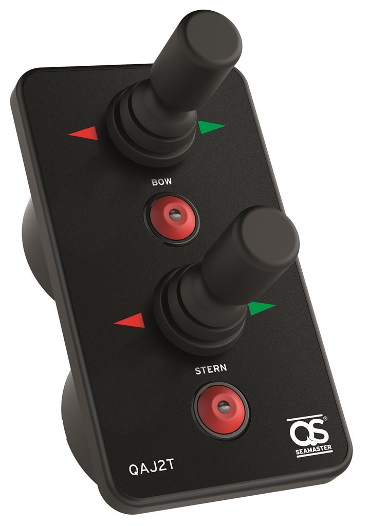 QS Seamaster Boegschroef Bedieningspaneel Joystick dubbel