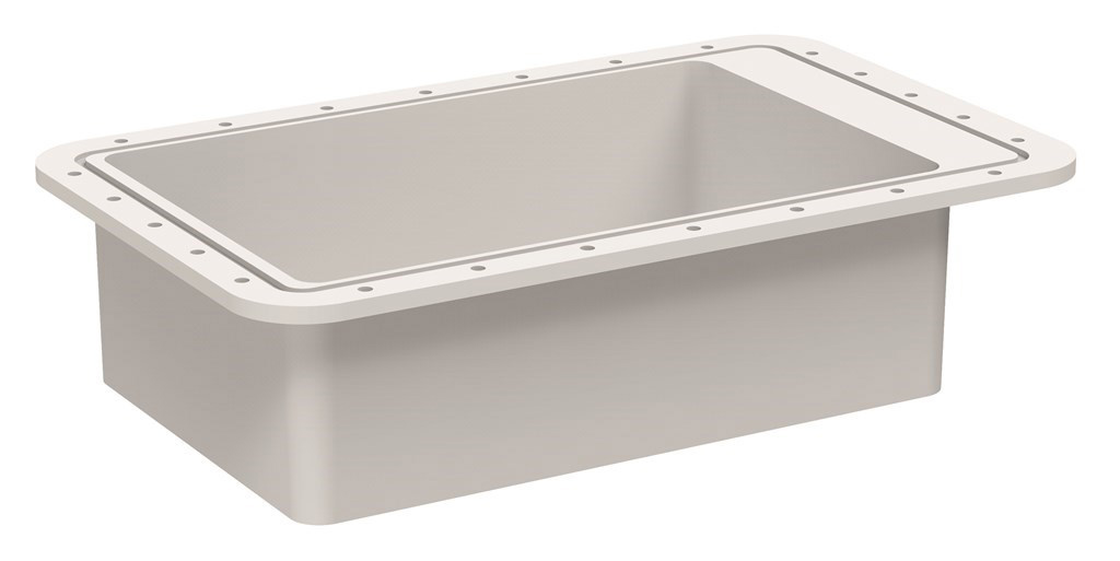 QS Seamaster Montageflensen QSR