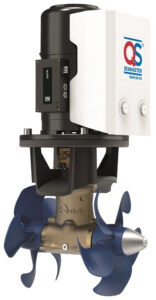 QS Seamaster QS 160KGF 24V/250T Tunnelboegschroef