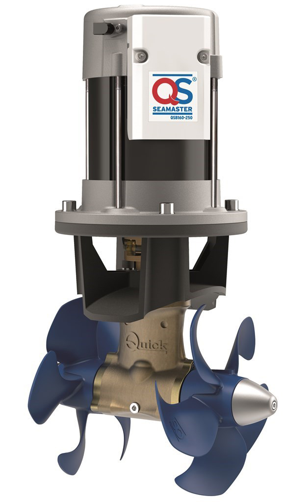 QS Seamaster QSB 160KGF 24V/250T Tunnelboegschroef