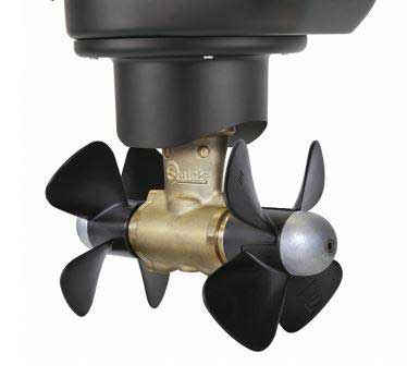 Quick boegschroef staartstukken