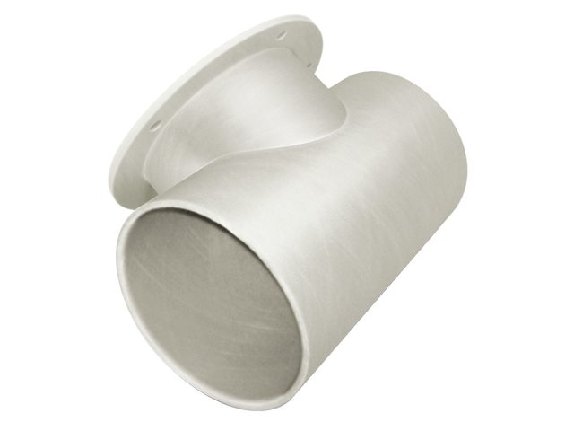 Quick polyesteren hekschroeftunnels