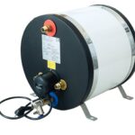 RVS 316 Albin waterboilers