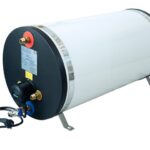 RVS 316 Albin waterboilers