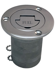 RVS 316 Boot Dekvuldoppen brandstof