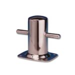 RVS 316 Boot bolders met voetplaat