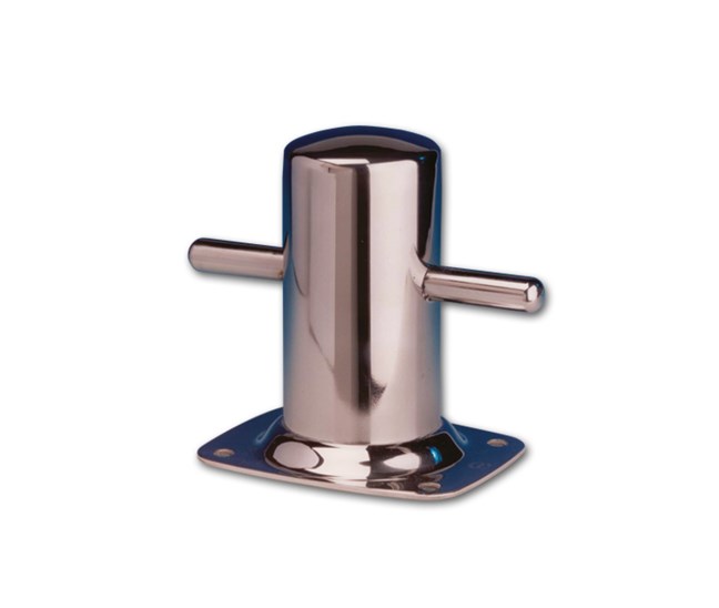 RVS 316 Boot bolders met voetplaat