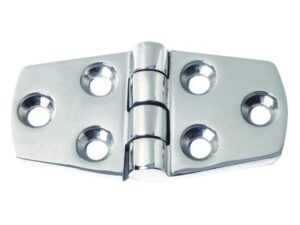 RVS 316 Bootscharnier 38x74mm dikte 5mm