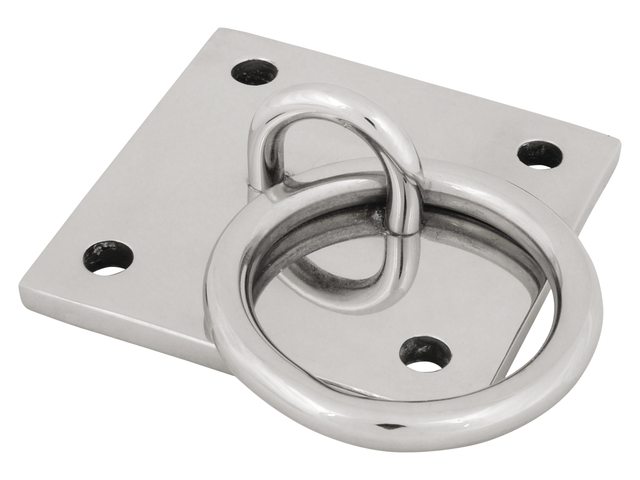 RVS Aanlegringen voor boot of steiger