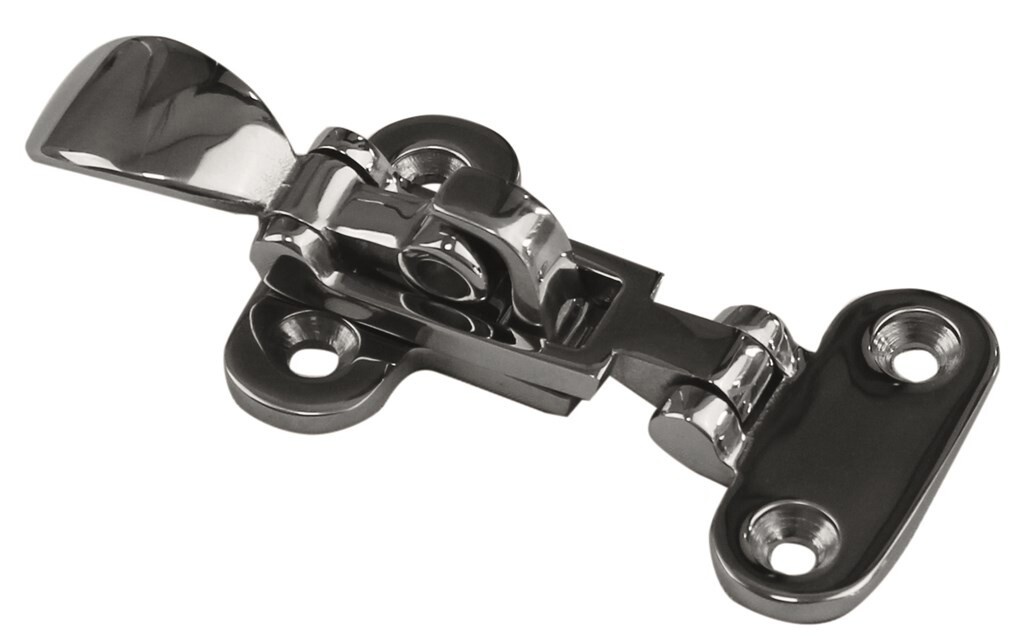 RVS Boot Slotoverval Sluiting 50X111