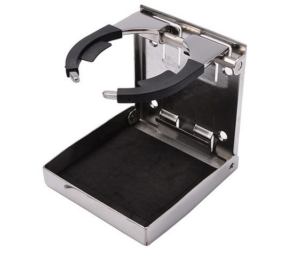 RVS Bekerhouder inklapbaar