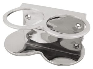 RVS Boot Bekerhouders met bodem