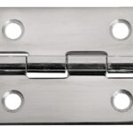 RVS Boot Rechthoekige scharnieren 1.3mm dik