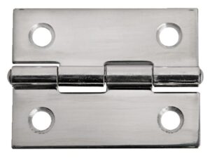 RVS Boot Rechthoekige scharnieren 1.3mm dik