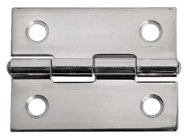 RVS Boot Rechthoekige scharnieren 1.3mm dik