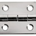 RVS Boot Rechthoekige scharnieren 1.3mm dik