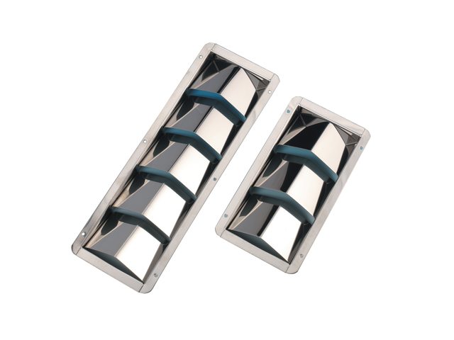 RVS Boot Ventilatieroosters