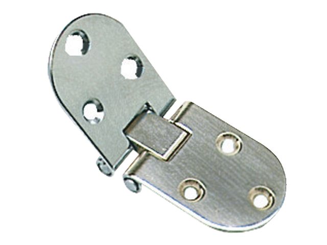 RVS Boot scharnier dubbelscharnierend Type 10