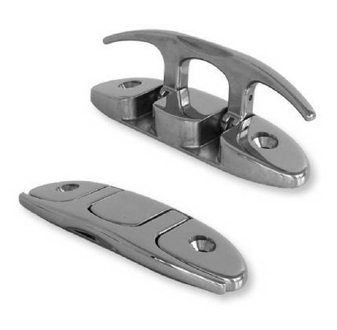 RVS Inklapbare Bootkikker RVS Dekmontage - Egaal