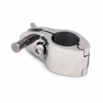 RVS Railing Verbindingsklem buiskapbeslag voor buizen van 22-30 mm