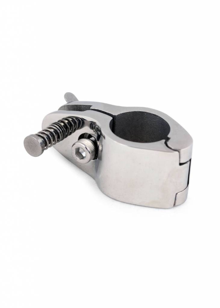 RVS Railing Verbindingsklem buiskapbeslag voor buizen van 22-30 mm