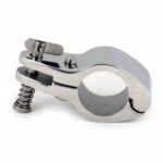 RVS Railing Verbindingsklem buiskapbeslag voor buizen van 22-30 mm