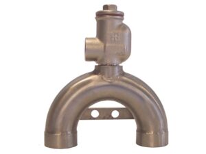 RVS316 Combi beluchter ontluchtingsbocht BSP aansluiting