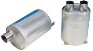 RVS verticale waterlock