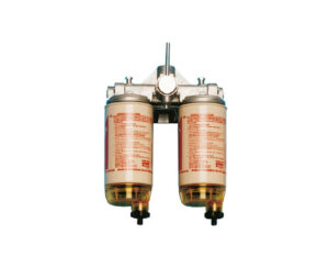 Racor brandstoffilter met waterafscheider 2x115L/U