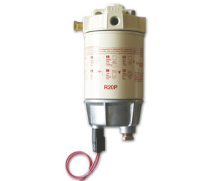 Racor brandstoffilter met waterafscheider incl. alarm 115L/U