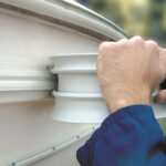 Boot stootrand 30mm Radial met onderlijst