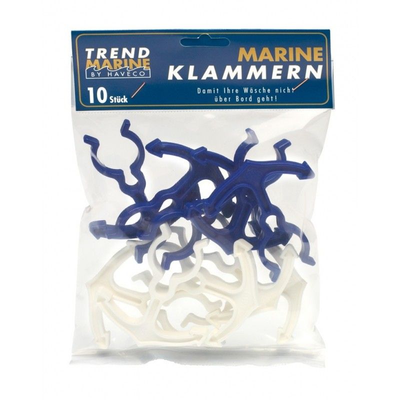 Railingknijpers - zak van 10 stuks