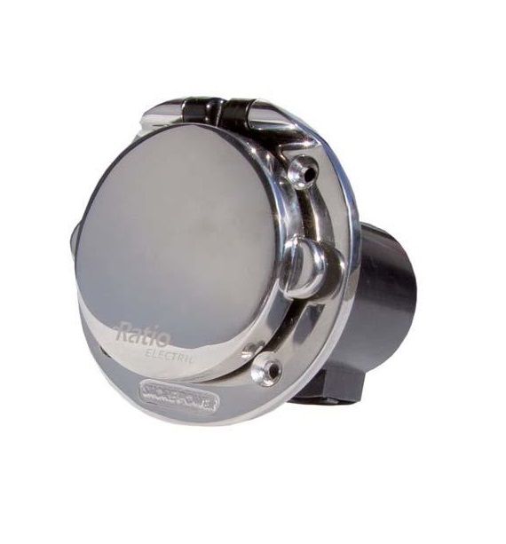 Ratio MP Walstroom RVS Inlet 16A 230V