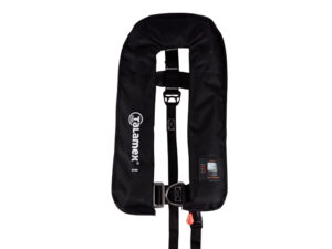 Reddingsvest Offshore 275N Zwemvest Talamex Zwart