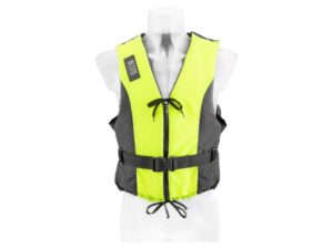 Reddingsvesten Besto Dinghy Zipper geel/zwart