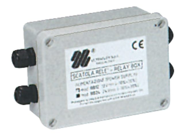 Relais box voor actuators
