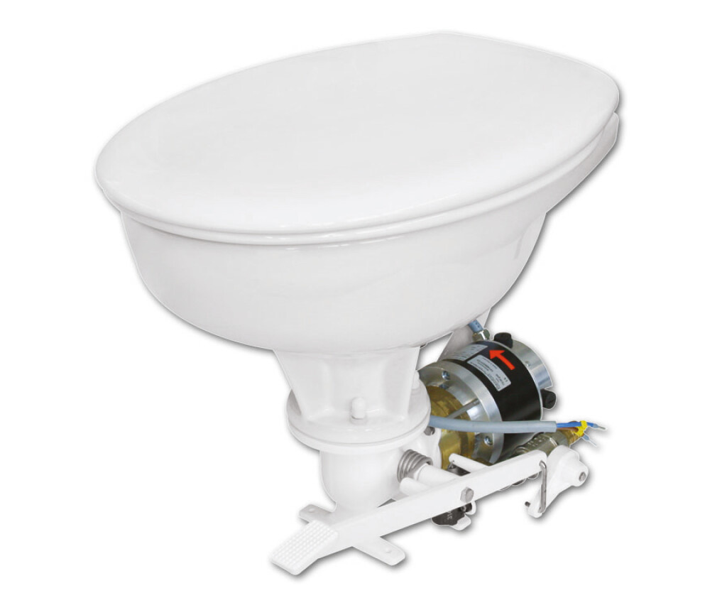 Rheinstrom Elektrisch pomptoilet Type Y10