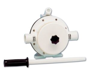 Rheinstrom Handmembraanpomp Type M50 aluminium